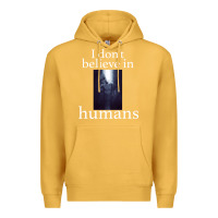 Mustard I don't believe i̇n humans Premium Hoodie - Bettercallsaul