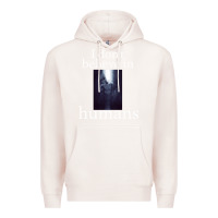 Pale Pink I don't believe i̇n humans Premium Hoodie - Bettercallsaul