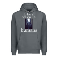 Rock I don't believe i̇n humans Premium Hoodie - Bettercallsaul