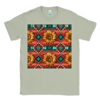 Matcha native american aztec seamless pattern 2 Classic Tee - BundleAndBundleShop