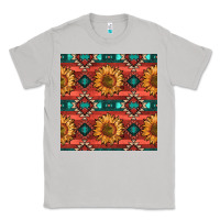 Moon Dust native american aztec seamless pattern 2 Classic Tee - BundleAndBundleShop