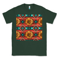 Native American Aztec Seamless Pattern 2 Classic Tee | Teevron