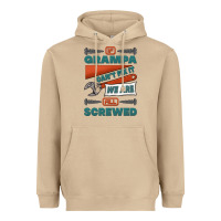 Mushroom if grampa can't fix it we are all screwed Heavyweight Hoodie - Jasminsmagicworld