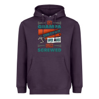 Plum if grampa can't fix it we are all screwed Heavyweight Hoodie - Jasminsmagicworld