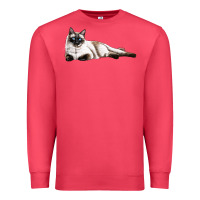 Cardinal siamese Premium Sweatshirt - LillyAllenDesigns
