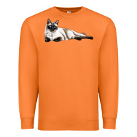 Carrot siamese Premium Sweatshirt - LillyAllenDesigns