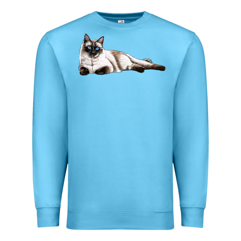 Siamese Premium Sweatshirt by LillyAllenDesigns | Teevron
