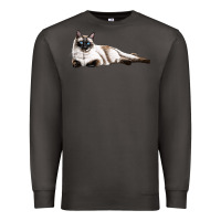 Smoke siamese Premium Sweatshirt - LillyAllenDesigns