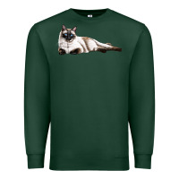 Sports Green siamese Premium Sweatshirt - LillyAllenDesigns