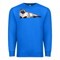 True Royal siamese Premium Sweatshirt - LillyAllenDesigns