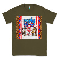Army Green party in the usa Classic Tee - HRA Design Shop