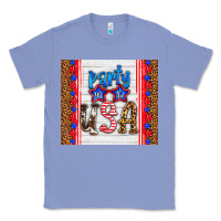 Colony Blue party in the usa Classic Tee - HRA Design Shop
