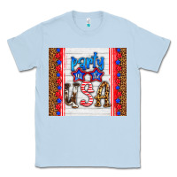 Dusty Blue party in the usa Classic Tee - HRA Design Shop