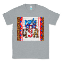 Heather Grey party in the usa Classic Tee - HRA Design Shop