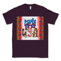 Plum party in the usa Classic Tee - HRA Design Shop
