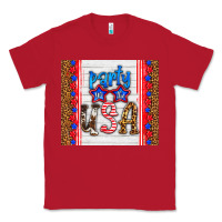 Red party in the usa Classic Tee - HRA Design Shop