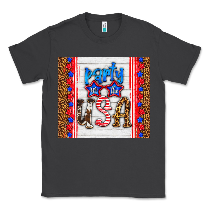 Party In The Usa Classic Tee by HRA Design Shop | Teevron