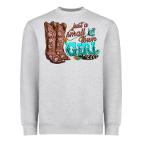 Justas Malltown Girlie Heavyweight Sweatshirt | Teevron