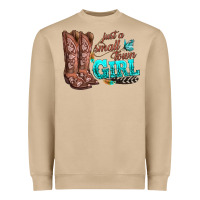 Mushroom justas malltown girlie Heavyweight Sweatshirt - texasbilliewilder