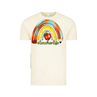 Vintage Arctic teacher life with rainbow Vintage Tee - texasbilliewilder
