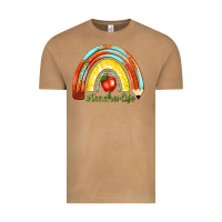 Vintage Camel teacher life with rainbow Vintage Tee - texasbilliewilder