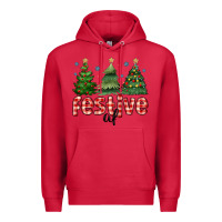 Cardinal festive af Premium Hoodie - MaliasSmallBusiness