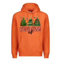 Carrot festive af Premium Hoodie - MaliasSmallBusiness
