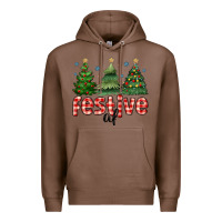 Chestnut festive af Premium Hoodie - MaliasSmallBusiness