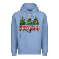 Colony Blue festive af Premium Hoodie - MaliasSmallBusiness