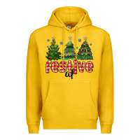 Lemon festive af Premium Hoodie - MaliasSmallBusiness