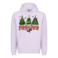 Lilac festive af Premium Hoodie - MaliasSmallBusiness