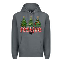 Rock festive af Premium Hoodie - MaliasSmallBusiness