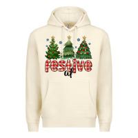 Sandshell festive af Premium Hoodie - MaliasSmallBusiness