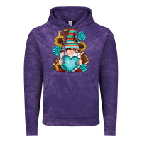Cloud Purple western football gnomes Vintage Hoodie - RanaPortraitStore