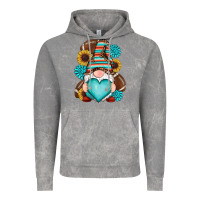 Cloud Rock western football gnomes Vintage Hoodie - RanaPortraitStore