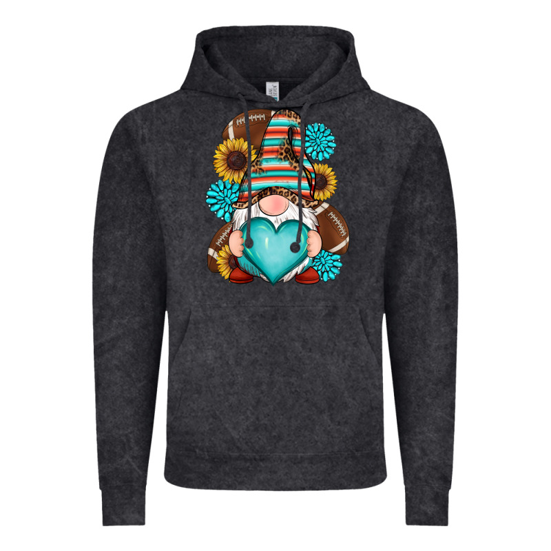 Western Football Gnomes Vintage Hoodie by RanaPortraitStore | Teevron
