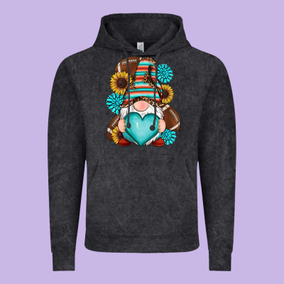 Western Football Gnomes Vintage Hoodie Designed By Ranaportraitstore