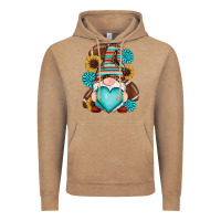 Vintage Coffee western football gnomes Vintage Hoodie - RanaPortraitStore