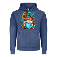 Vintage Denim western football gnomes Vintage Hoodie - RanaPortraitStore