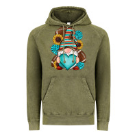 Vintage Olive western football gnomes Vintage Hoodie - RanaPortraitStore