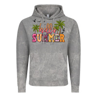Cloud Rock hello summer Vintage Hoodie - JahusDesignShop