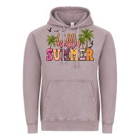 Vintage Zinc hello summer Vintage Hoodie - JahusDesignShop