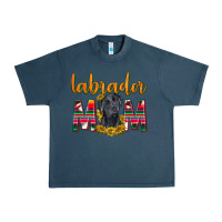 Midnight Navy western labrador retriever mom Urban Heavy Tee - texasbilliewilder