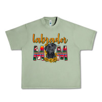 Oil Green western labrador retriever mom Urban Heavy Tee - texasbilliewilder