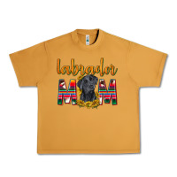 Peanut Butter western labrador retriever mom Urban Heavy Tee - texasbilliewilder