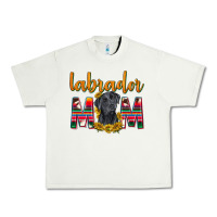 Pistachio western labrador retriever mom Urban Heavy Tee - texasbilliewilder