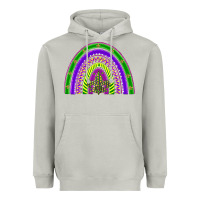 Moon Dust mardi gras rainbow Heavyweight Hoodie - BarkalooDesign