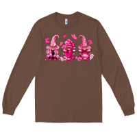 Chestnut breast cancer gnomies Long Sleeve Tee - FaDigitalArtStudio