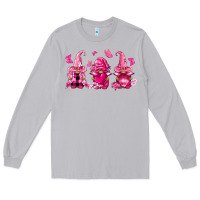 Moon Dust breast cancer gnomies Long Sleeve Tee - FaDigitalArtStudio