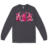 Smoke breast cancer gnomies Long Sleeve Tee - FaDigitalArtStudio